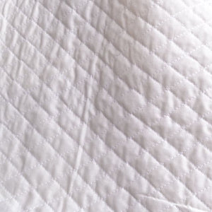 Double Sided Quilted Polyester Batting - A Threaded Needle